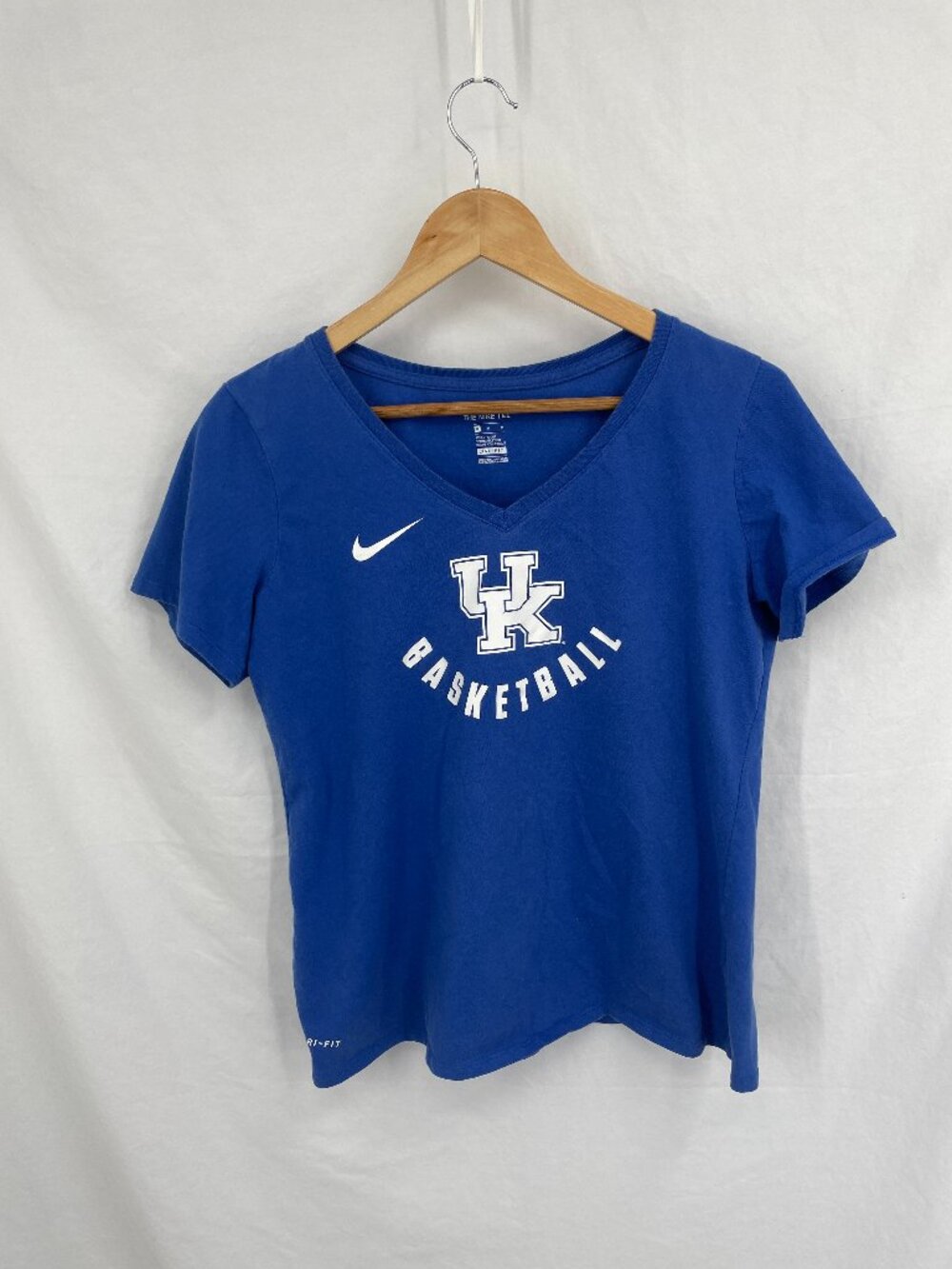Nike Kentucky Wildcats Basketball V-Neck T-Shirt
